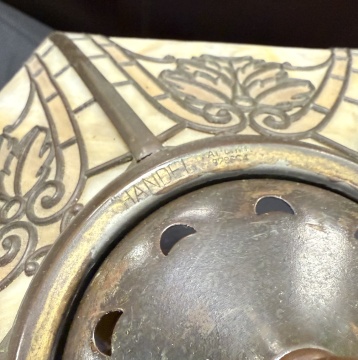 Handel Arts & Crafts Panel Lamp