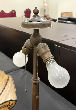 Handel Arts & Crafts Panel Lamp