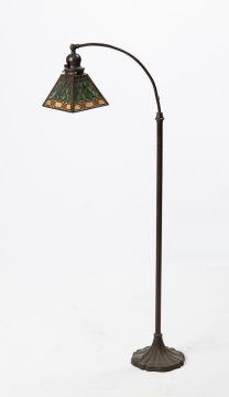 Handel Arts & Crafts Floor Lamp