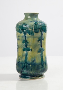 William Moorcroft for Liberty & Co., Hazeldene Vase