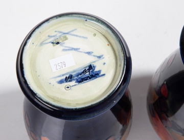 Two Moorcroft Pottery Vases