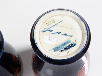 Two Moorcroft Pottery Vases