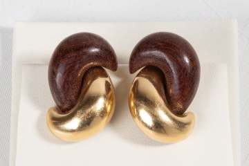 Seaman Schepps, Half Link Earrings