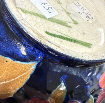 Three Moorcroft Pottery Vases