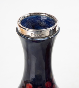 Three Moorcroft Pottery Vases