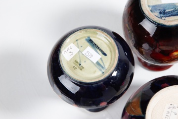 Three Moorcroft Pottery Vases