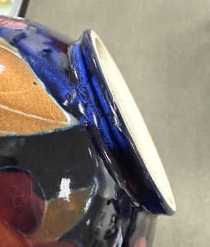 Three Moorcroft Pottery Vases