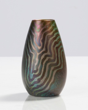 Jacques Sicard for Weller Pottery, Iridescent Vase