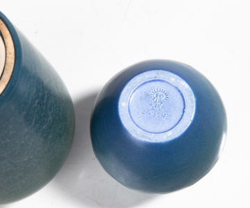 Rookwood Pottery & Hampshire Pottery