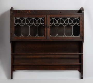 Arts & Crafts Wall Cabinet