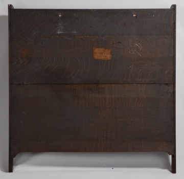 Arts & Crafts Wall Cabinet