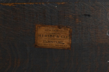 Arts & Crafts Wall Cabinet