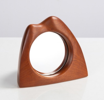 Wendell Castle Tabletop Mirror