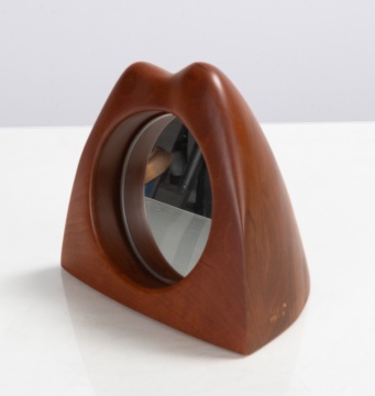 Wendell Castle Tabletop Mirror