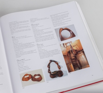 Wendell Castle Tabletop Mirror