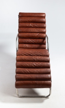 Ludwig Mies van der Rohe, Style Chaise Lounge Chair