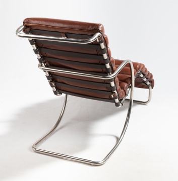 Ludwig Mies van der Rohe, Style Chaise Lounge Chair