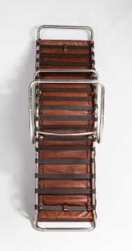 Ludwig Mies van der Rohe, Style Chaise Lounge Chair