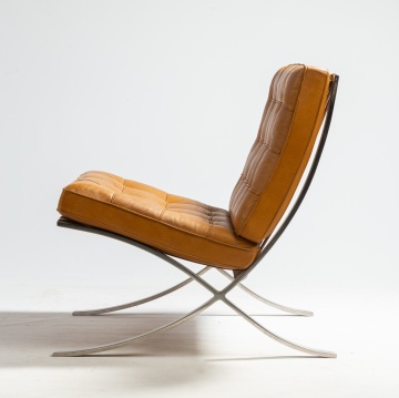 Ludwig Mies van der Rohe Vintage Barcelona Chair