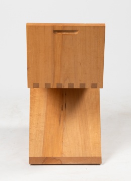 Gerrit Thomas Rietveld Style Zig Zag Chair