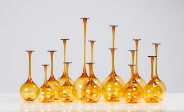 Theo Keller Glassware "Urban Campfire"