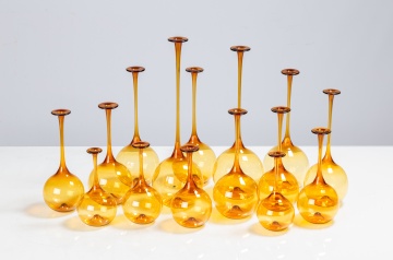 Theo Keller Glassware "Urban Campfire"