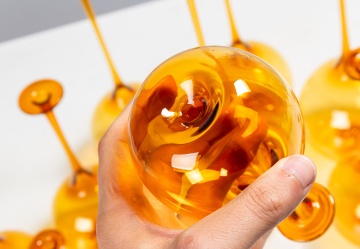 Theo Keller Glassware "Urban Campfire"