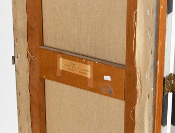 Gerson August (Gus) Leiber (1921-2018) Folding Screen