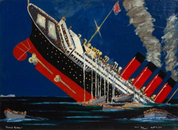 Thomas Quinn, Sinking of the Titanic, "R.M.S. Titanic, 1912"