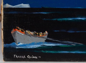 Thomas Quinn, Sinking of the Titanic, "R.M.S. Titanic, 1912"