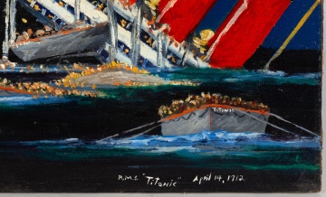 Thomas Quinn, Sinking of the Titanic, "R.M.S. Titanic, 1912"