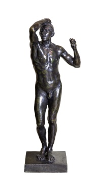 August Rodin (French, 1840-1917) "Age of Bronze"
