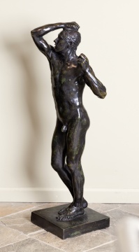 August Rodin (French, 1840-1917) "Age of Bronze"