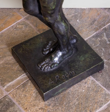 August Rodin (French, 1840-1917) "Age of Bronze"