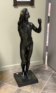August Rodin (French, 1840-1917) "Age of Bronze"