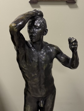 August Rodin (French, 1840-1917) "Age of Bronze"