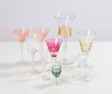 Steuben Goblets