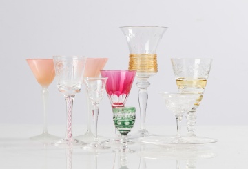 Steuben Goblets