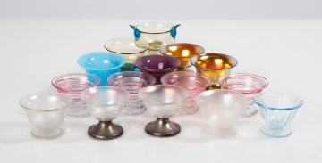 Steuben Salt Cellars