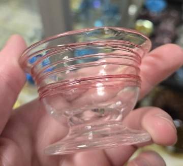 Steuben Salt Cellars