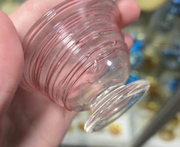 Steuben Salt Cellars