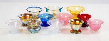 Steuben Salt Cellars