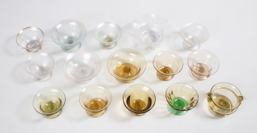 Steuben Salt Cellars