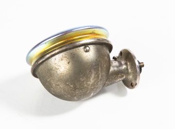 Steuben Aurene Headlight Lamp