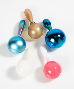 Steuben Glass Stocking Darners