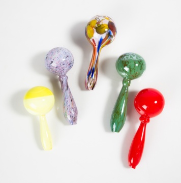 Steuben Glass Stocking Darners