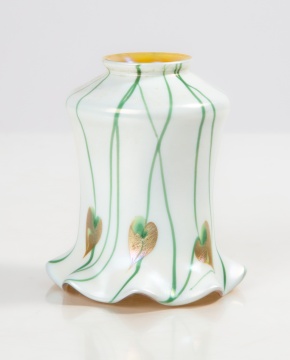 Fostoria Iris Decorated Shade