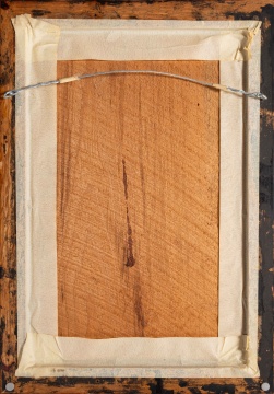 Roycroft Motto in Roycroft Frame "The Best Lesson in Life is the Lesson of Self-Reliance"