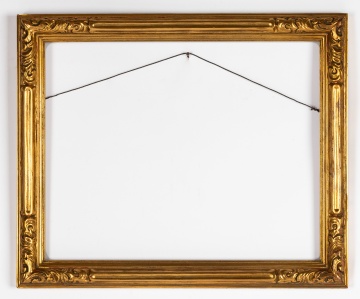 Newcomb Macklin Co. Carved Giltwood Frame