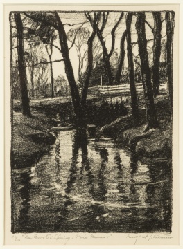 Margaret Patterson Lithographs & Louis Kinney Harlow Print